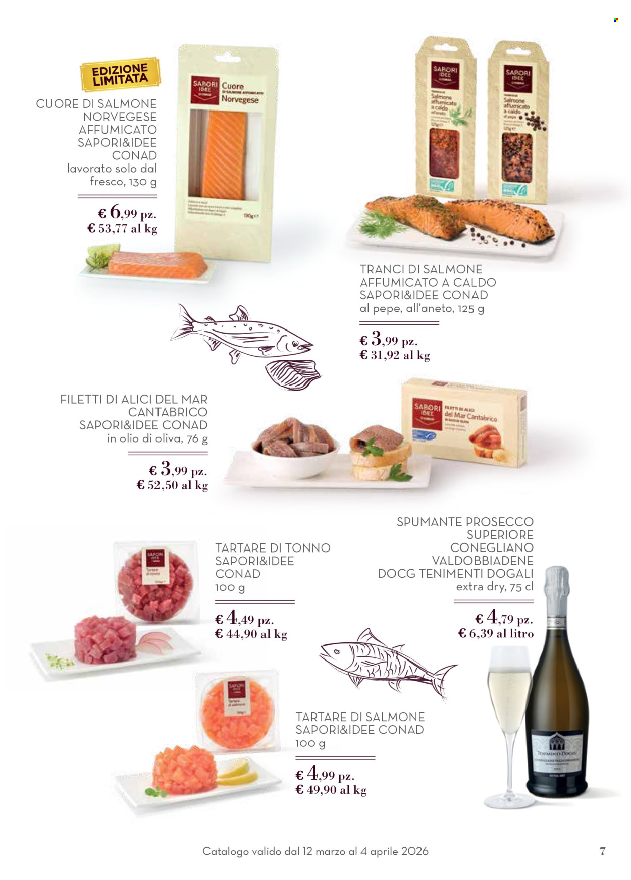 Volantino Conad - 12/3/2026 - 4/4/2026. Pagina 7