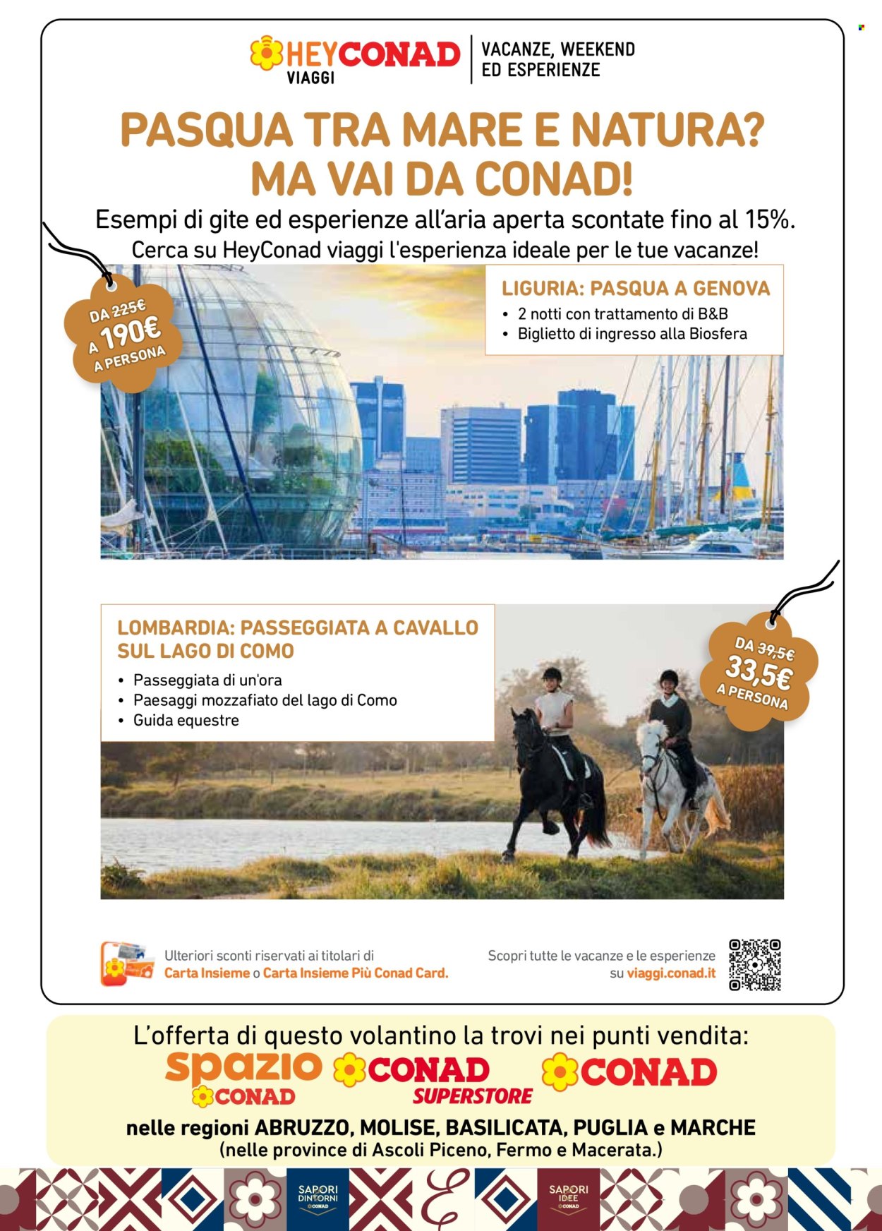 Volantino Conad - 12/3/2026 - 4/4/2026. Pagina 20