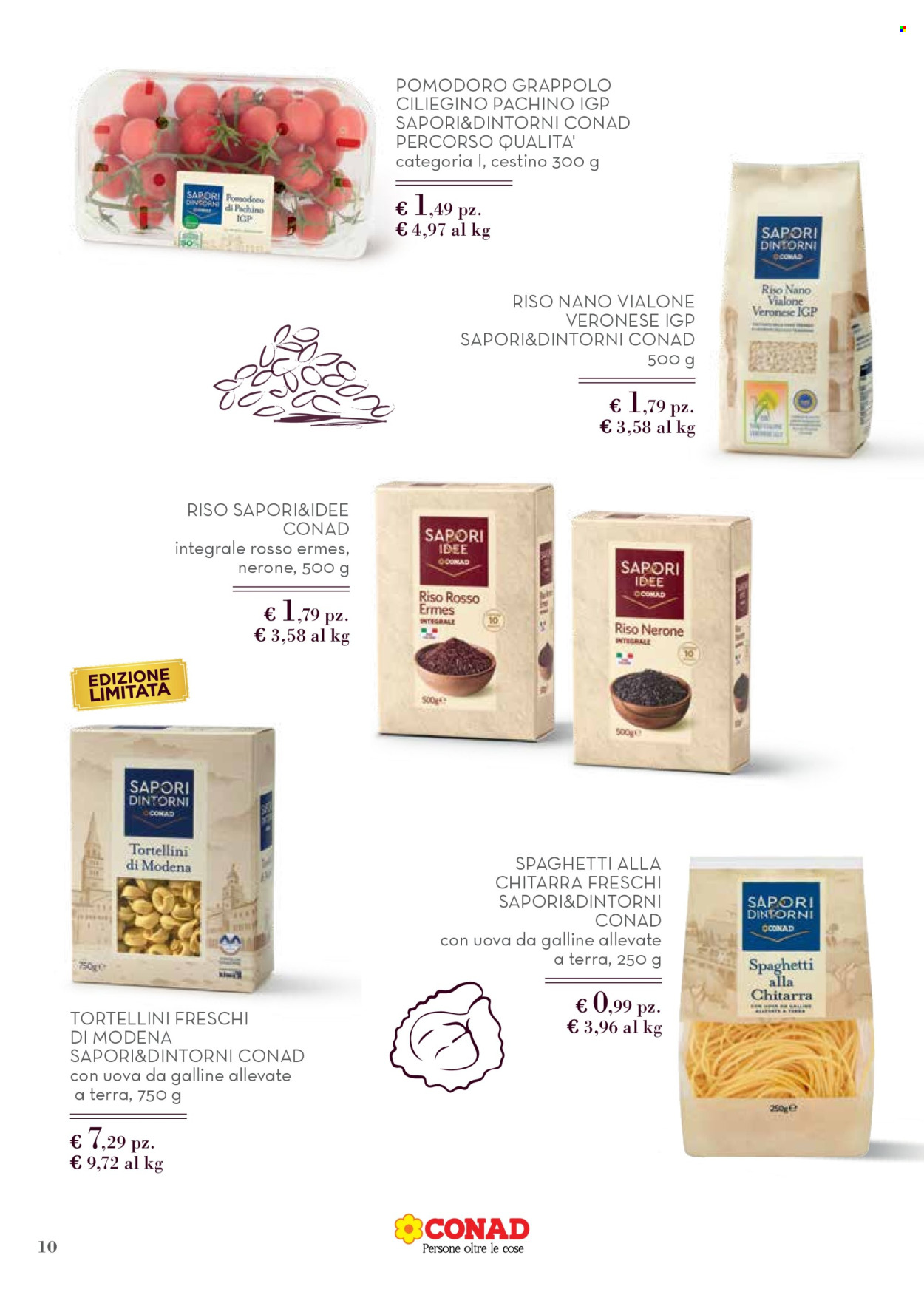 Volantino Conad - 12/3/2026 - 4/4/2026. Pagina 10