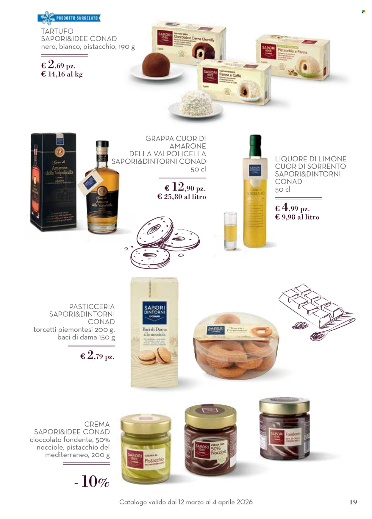 Volantino Conad - 12/3/2026 - 4/4/2026. Pagina 19