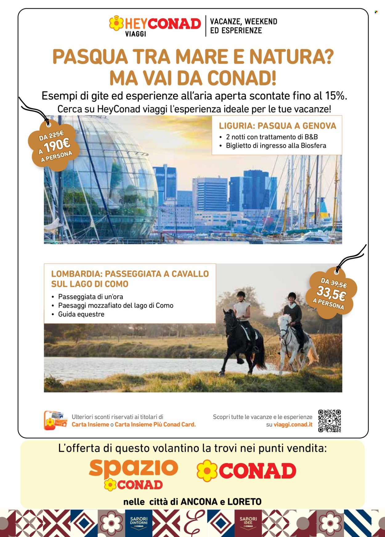Volantino Conad - 12/3/2026 - 4/4/2026. Pagina 20