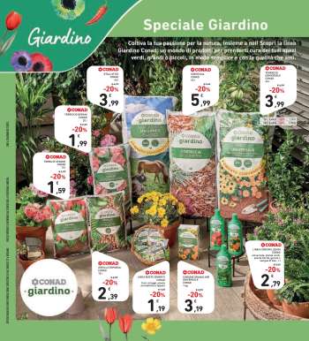 Volantino Conad Superstore - 13/3/2026 - 4/4/2026.