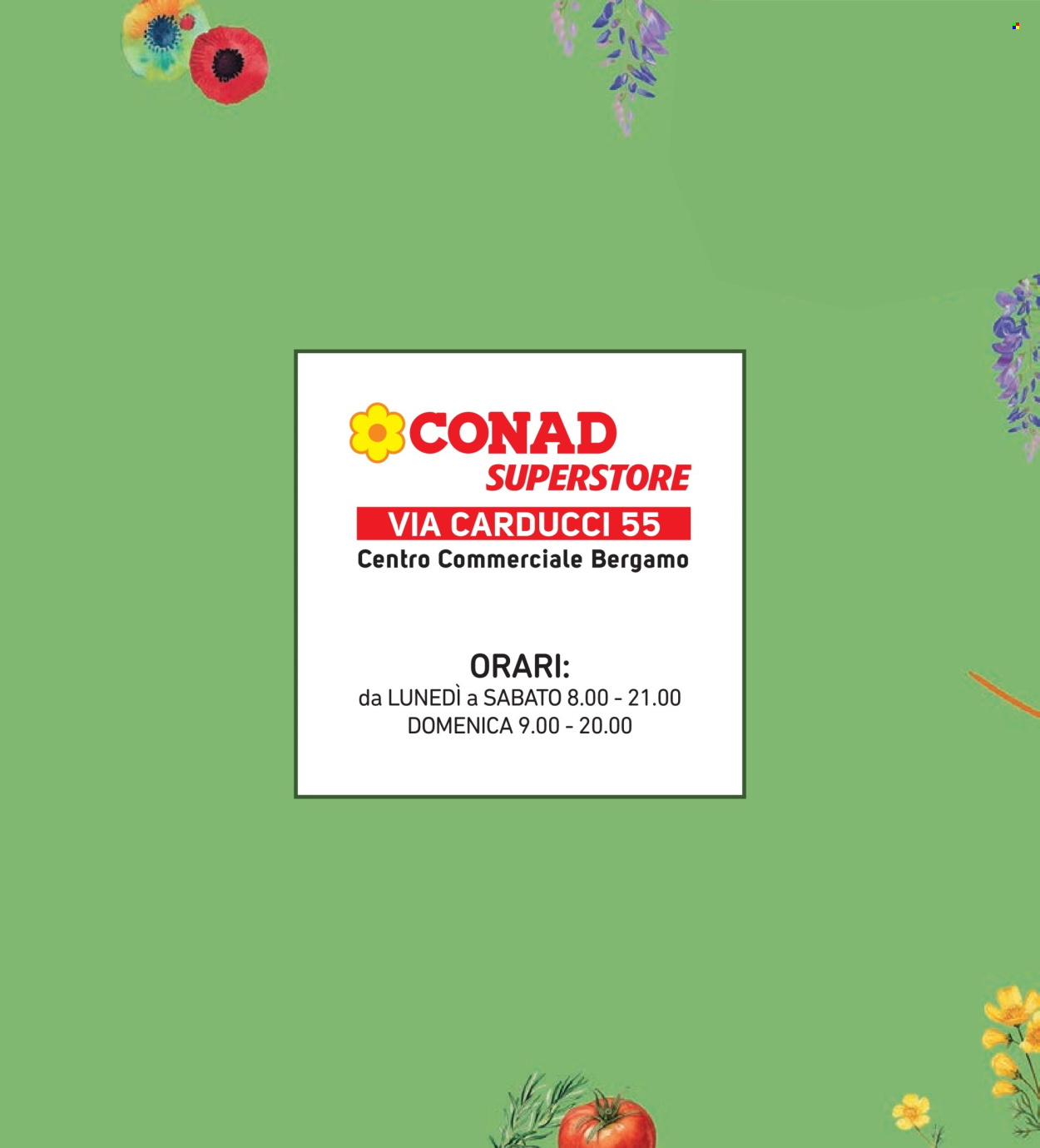 Volantino Conad Superstore - 13/3/2026 - 4/4/2026. Pagina 4