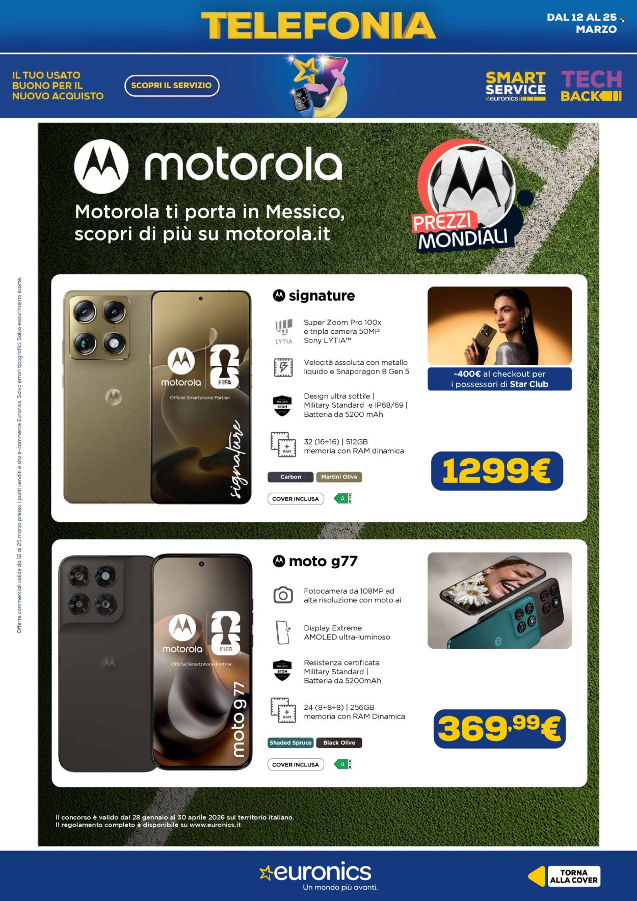 Volantino Euronics - 12/3/2026 - 25/3/2026. Pagina 3