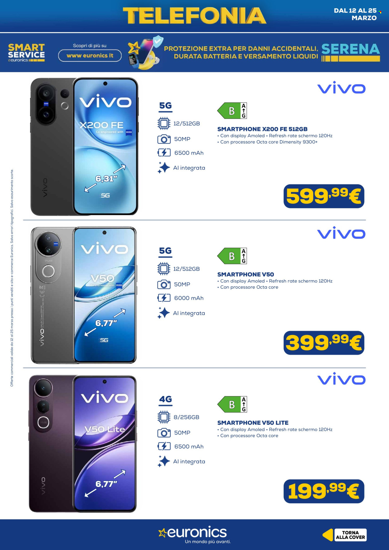 Volantino Euronics - 12/3/2026 - 25/3/2026. Pagina 6