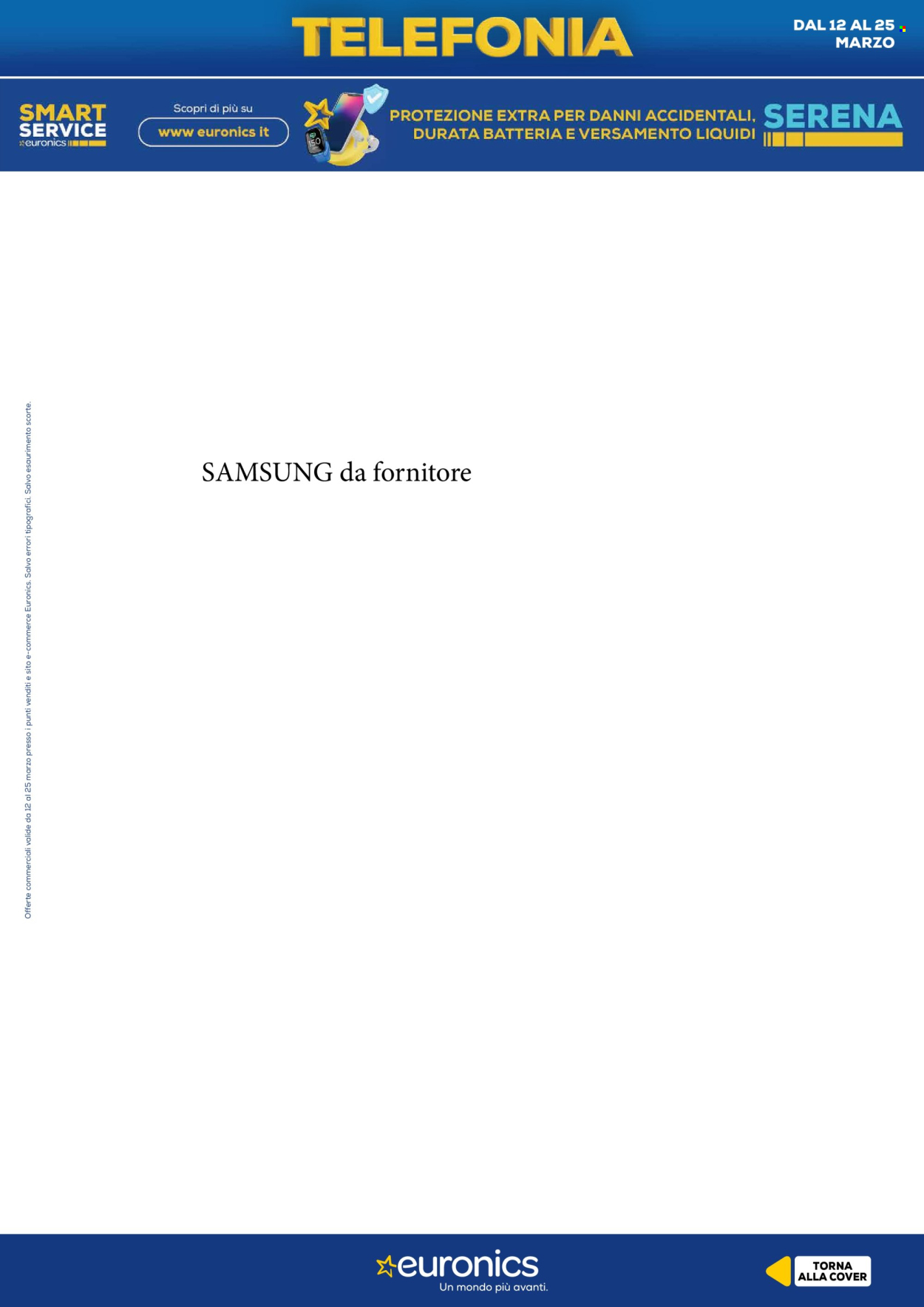 Volantino Euronics - 12/3/2026 - 25/3/2026. Pagina 8