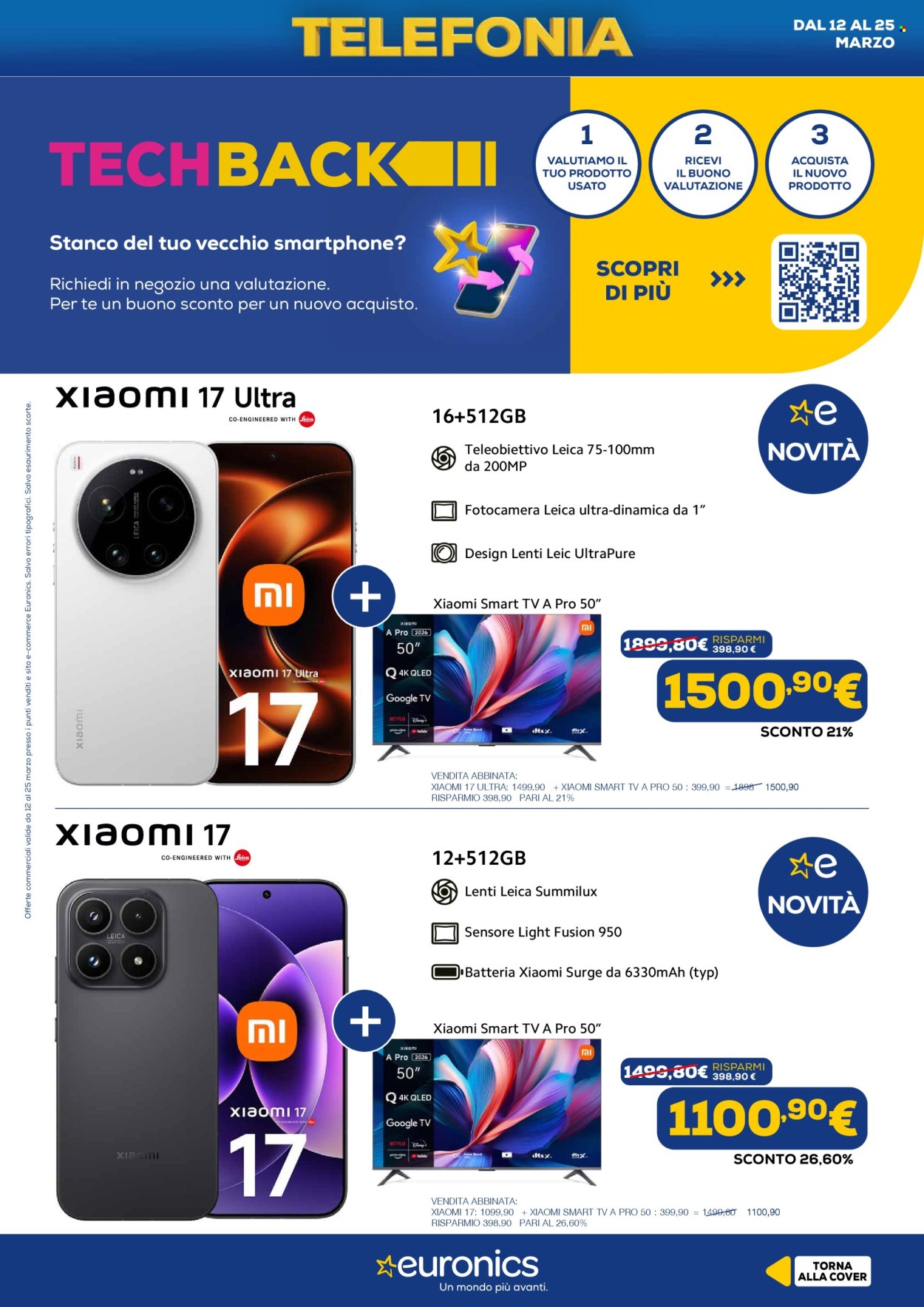 Volantino Euronics - 12/3/2026 - 25/3/2026. Pagina 9