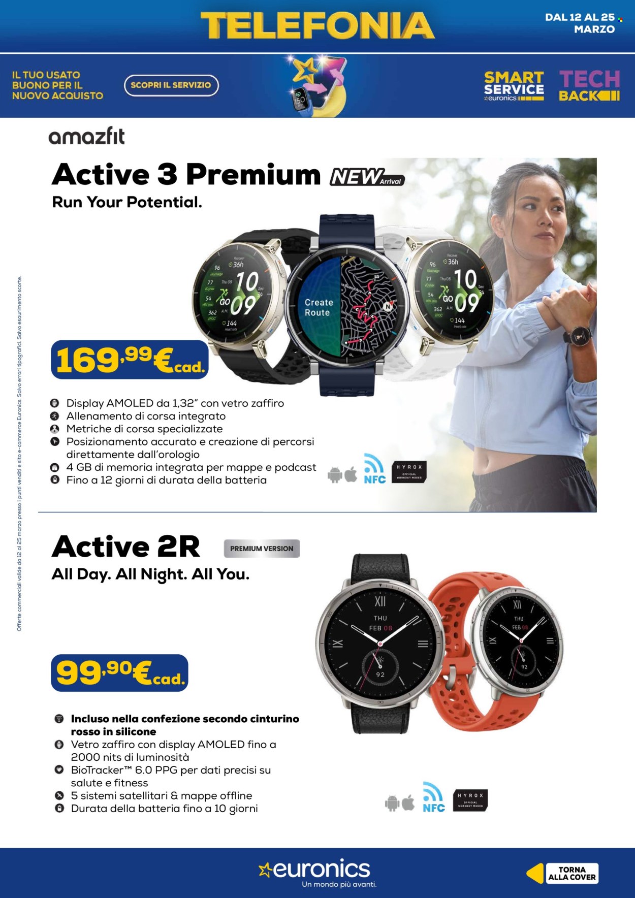 Volantino Euronics - 12/3/2026 - 25/3/2026. Pagina 11