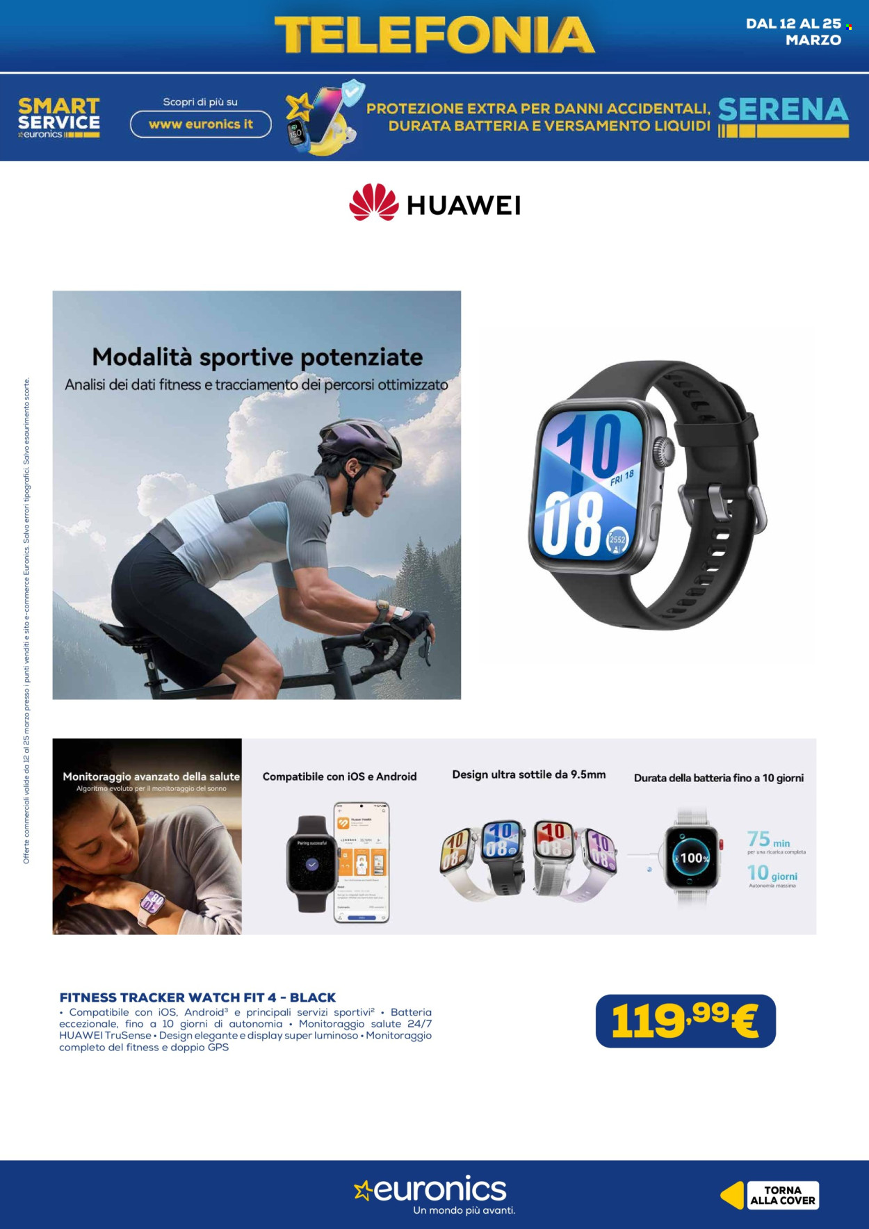 Volantino Euronics - 12/3/2026 - 25/3/2026. Pagina 12
