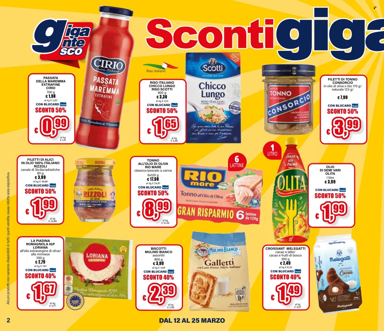 Volantino Il Gigante - 12/3/2026 - 25/3/2026. Pagina 2