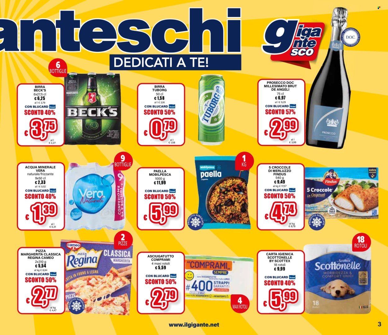 Volantino Il Gigante - 12/3/2026 - 25/3/2026. Pagina 3
