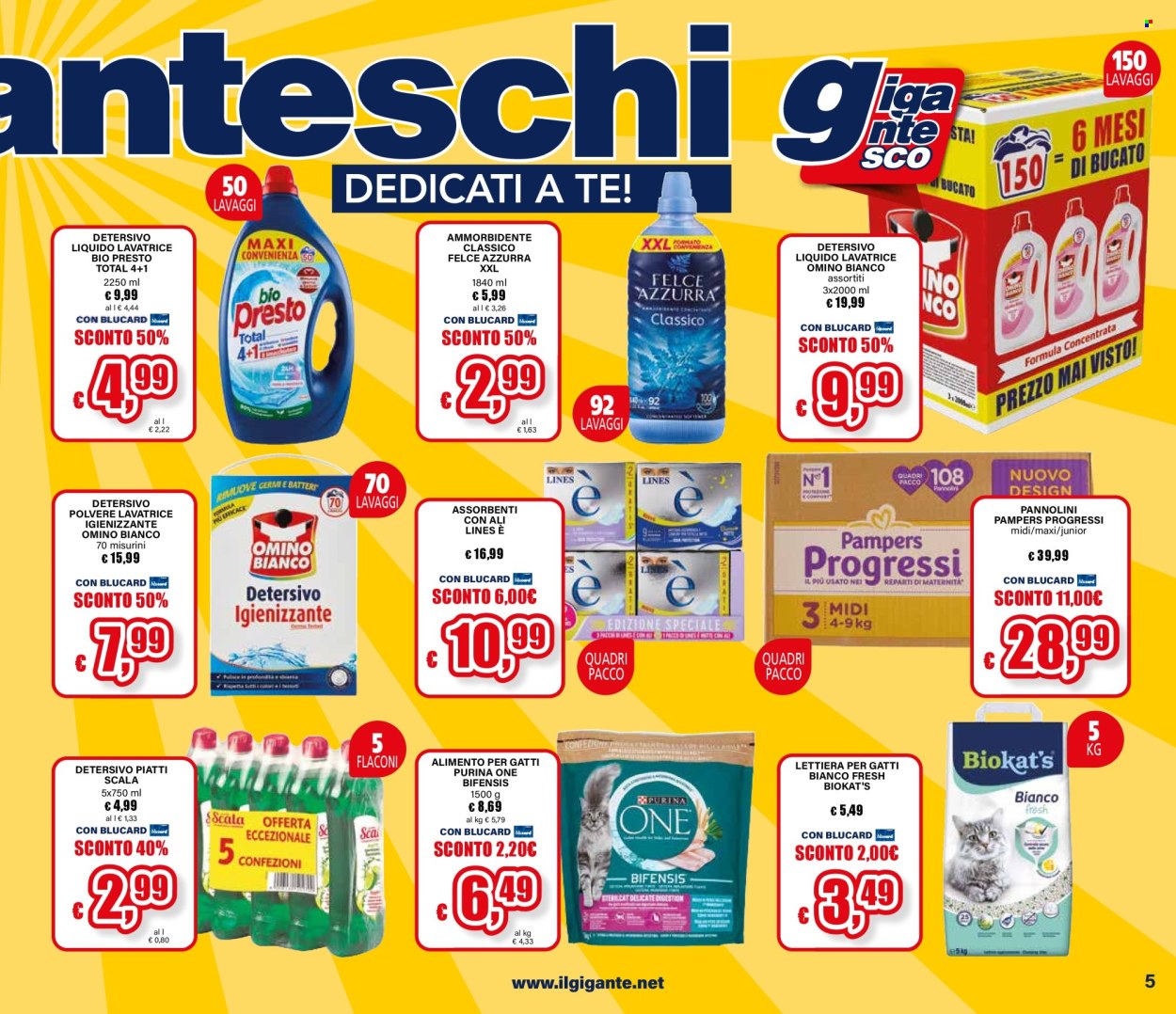 Volantino Il Gigante - 12/3/2026 - 25/3/2026. Pagina 5