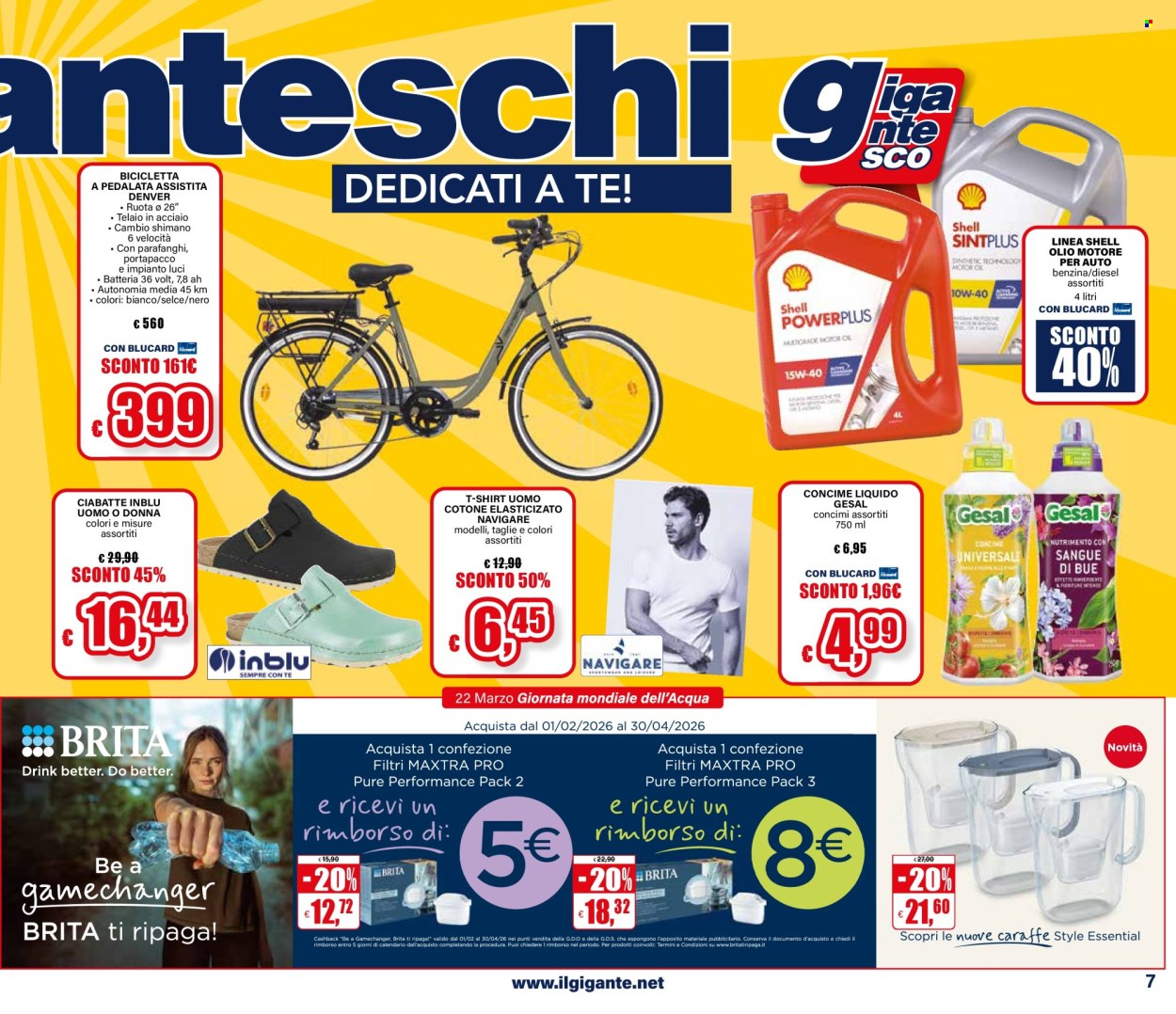 Volantino Il Gigante - 12/3/2026 - 25/3/2026. Pagina 7