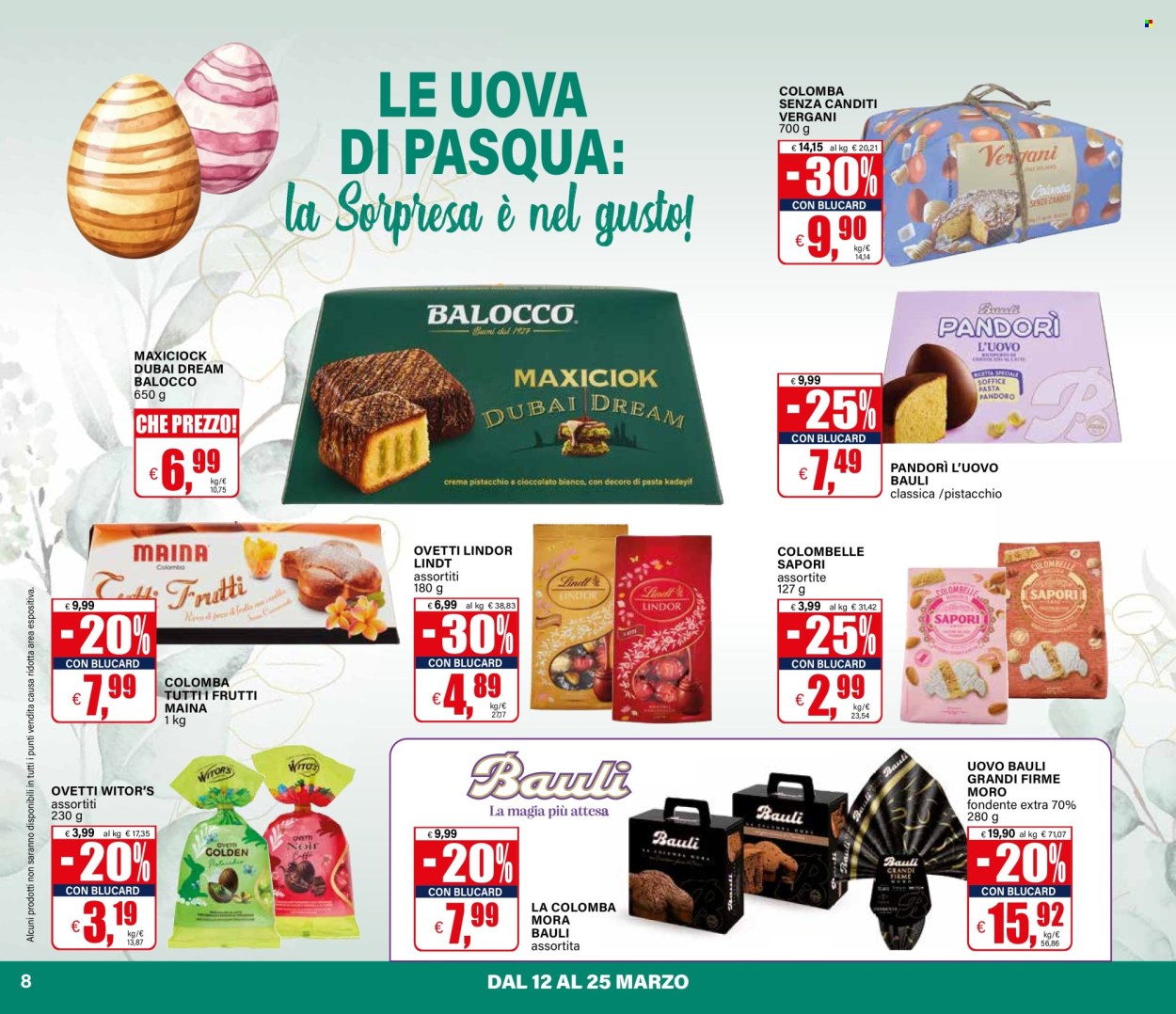 Volantino Il Gigante - 12/3/2026 - 25/3/2026. Pagina 8