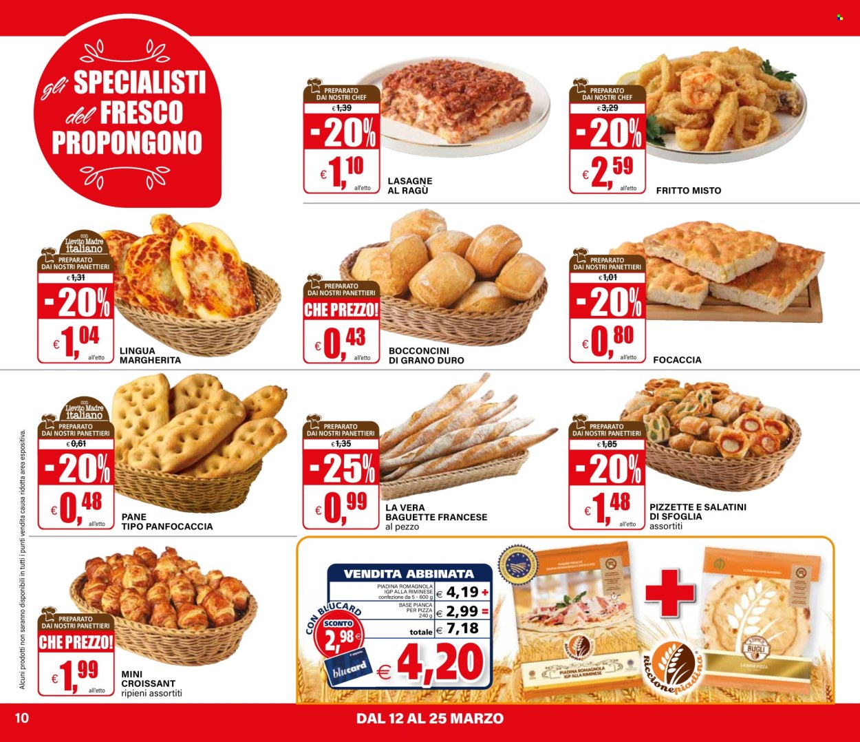 Volantino Il Gigante - 12/3/2026 - 25/3/2026. Pagina 10