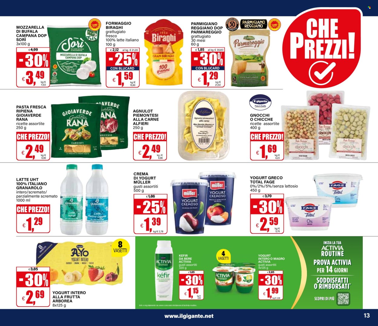 Volantino Il Gigante - 12/3/2026 - 25/3/2026. Pagina 13