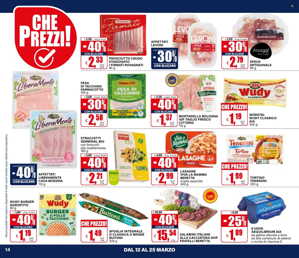 Volantino Il Gigante - 12/3/2026 - 25/3/2026. Pagina 14