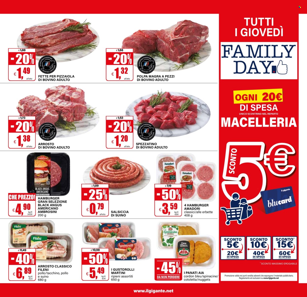 Volantino Il Gigante - 12/3/2026 - 25/3/2026. Pagina 17