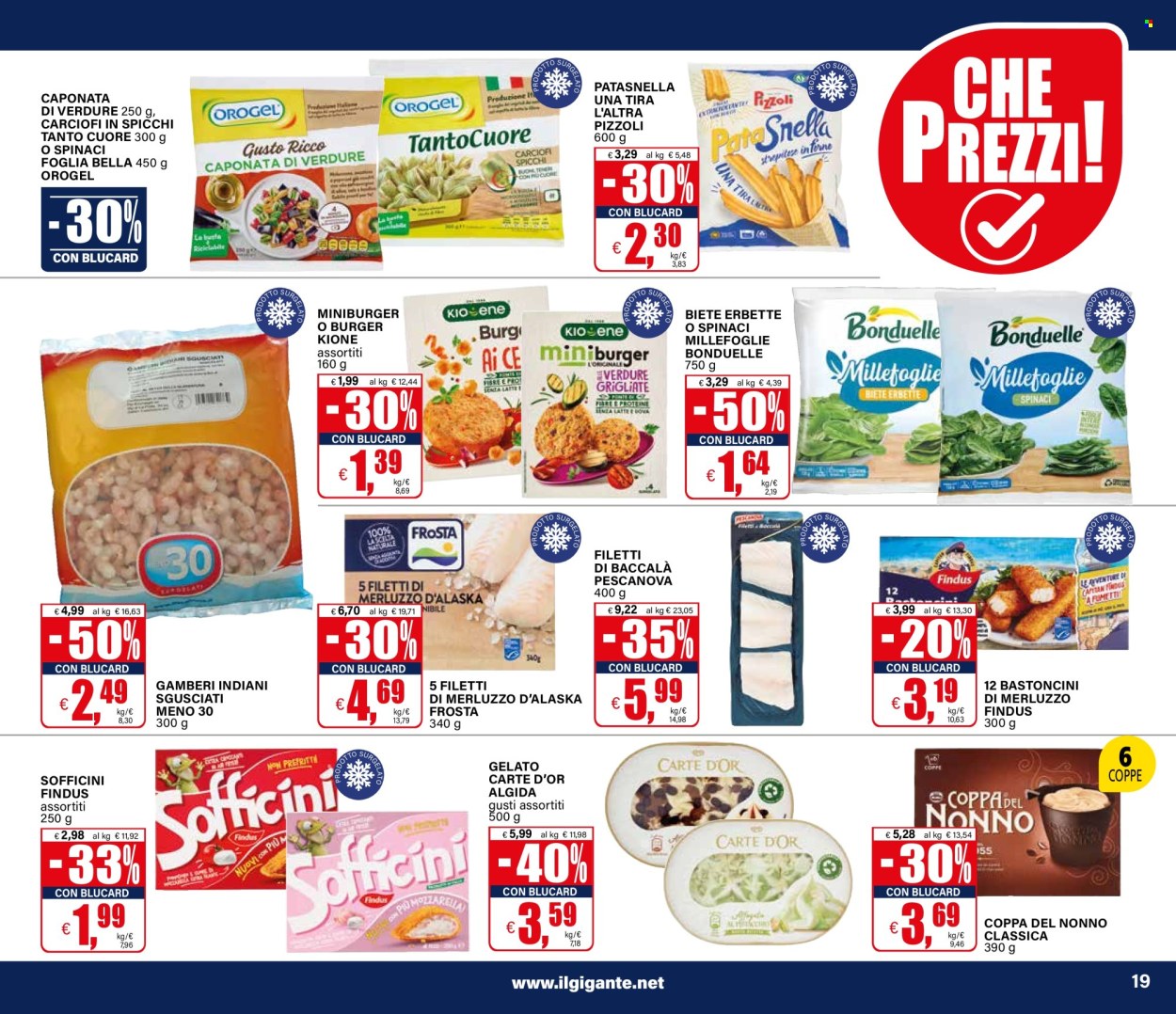 Volantino Il Gigante - 12/3/2026 - 25/3/2026. Pagina 19