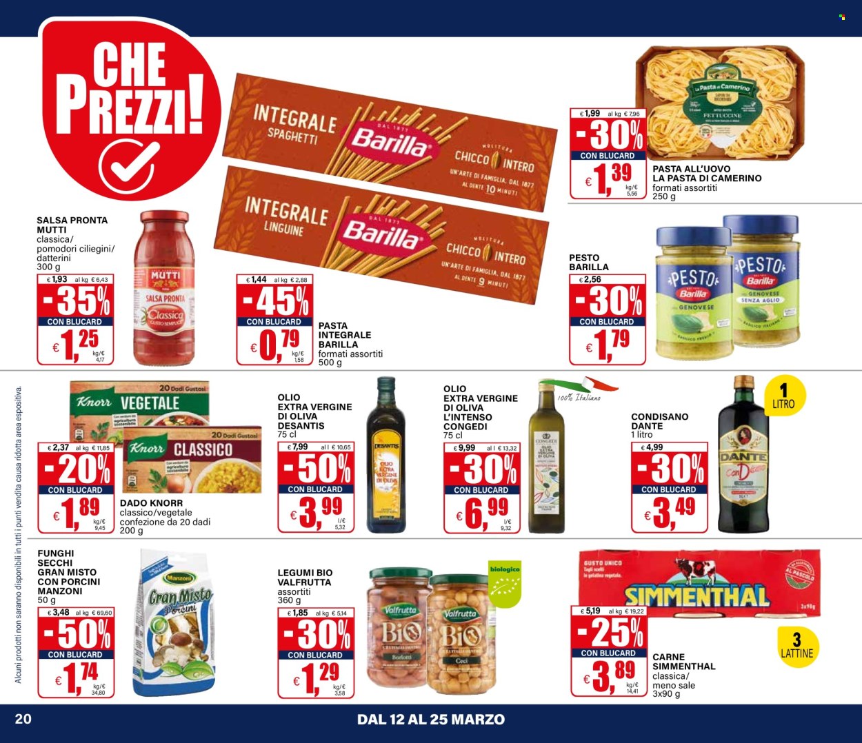 Volantino Il Gigante - 12/3/2026 - 25/3/2026. Pagina 20