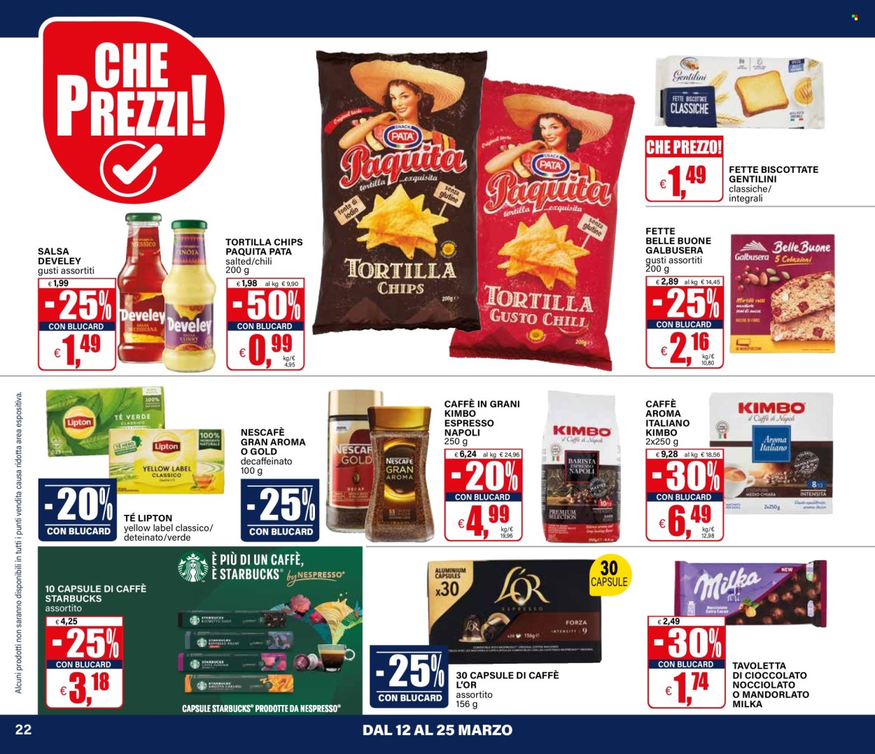 Volantino Il Gigante - 12/3/2026 - 25/3/2026. Pagina 22