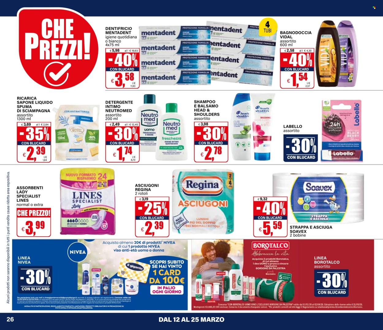 Volantino Il Gigante - 12/3/2026 - 25/3/2026. Pagina 26