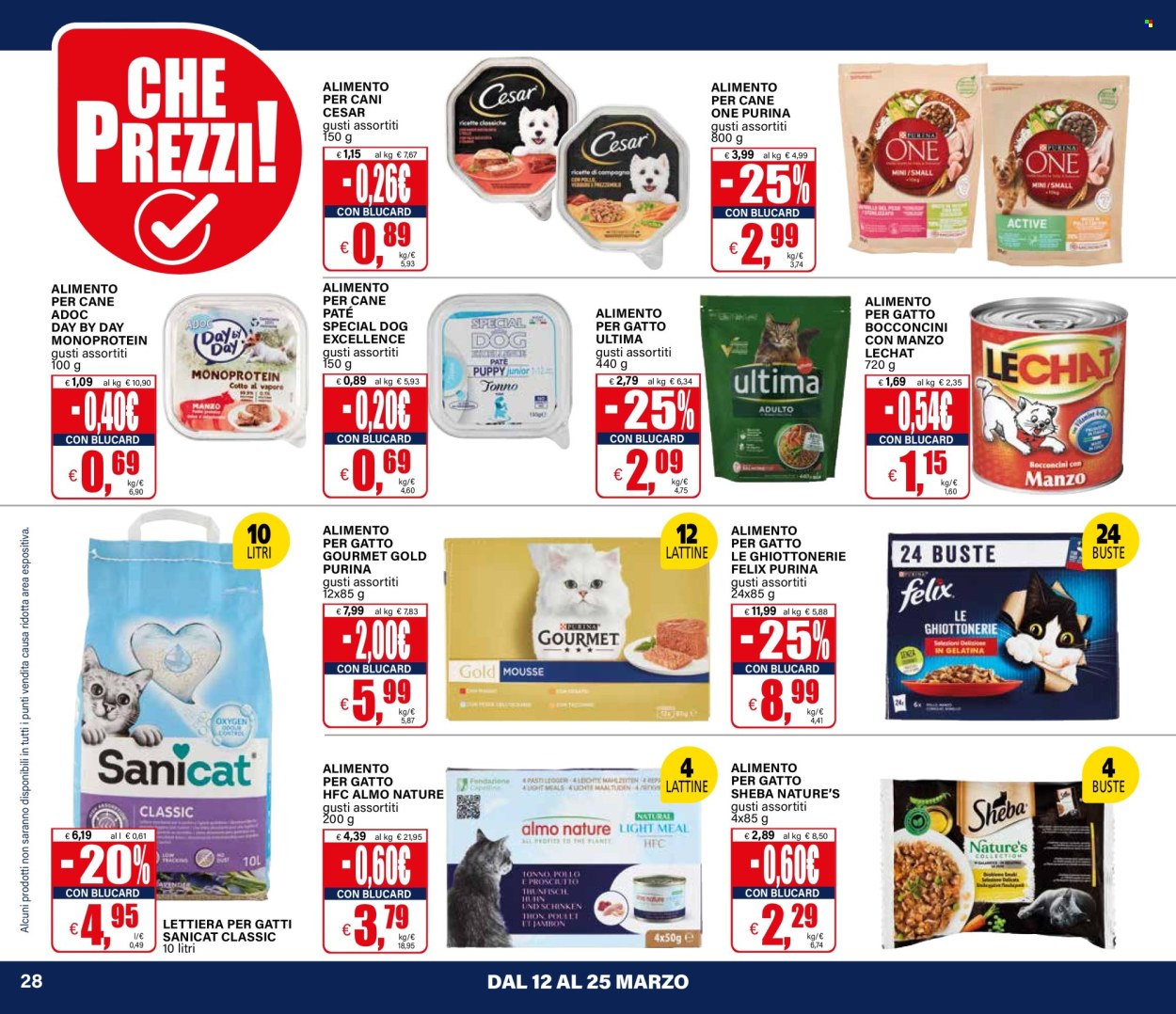 Volantino Il Gigante - 12/3/2026 - 25/3/2026. Pagina 28