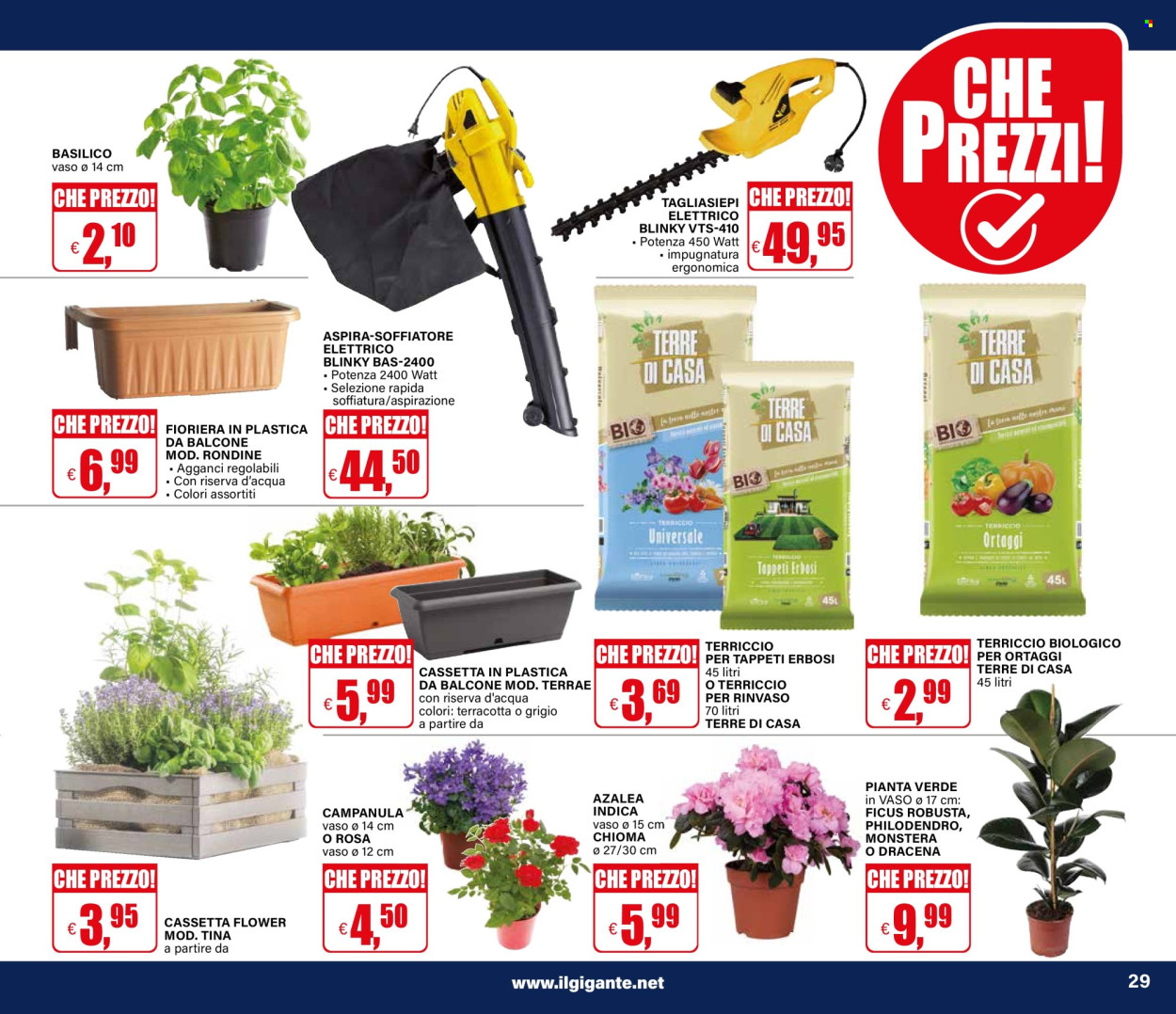 Volantino Il Gigante - 12/3/2026 - 25/3/2026. Pagina 29