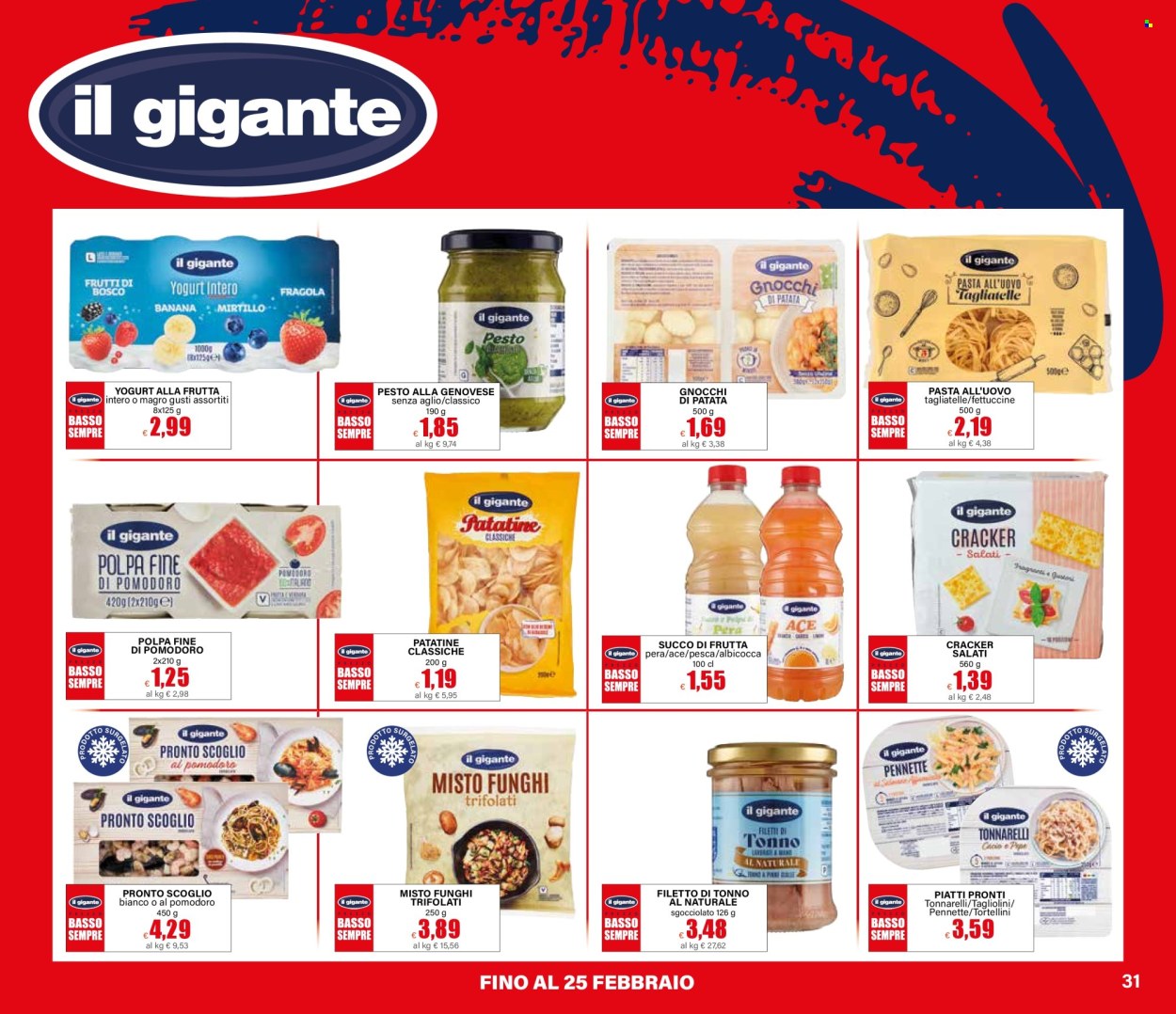 Volantino Il Gigante - 12/3/2026 - 25/3/2026. Pagina 31