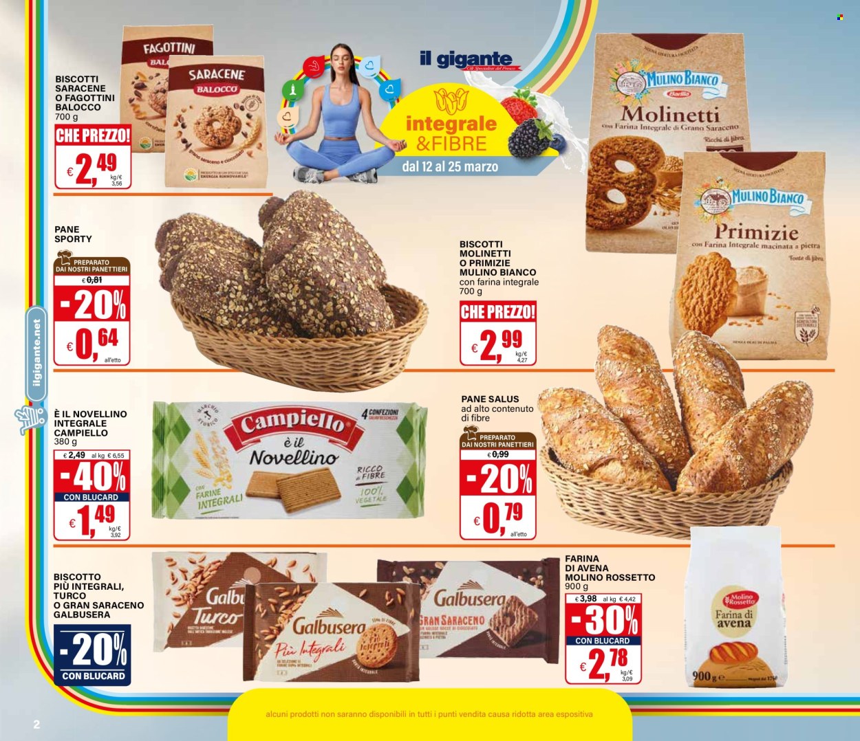 Volantino Il Gigante - 12/3/2026 - 25/3/2026. Pagina 2