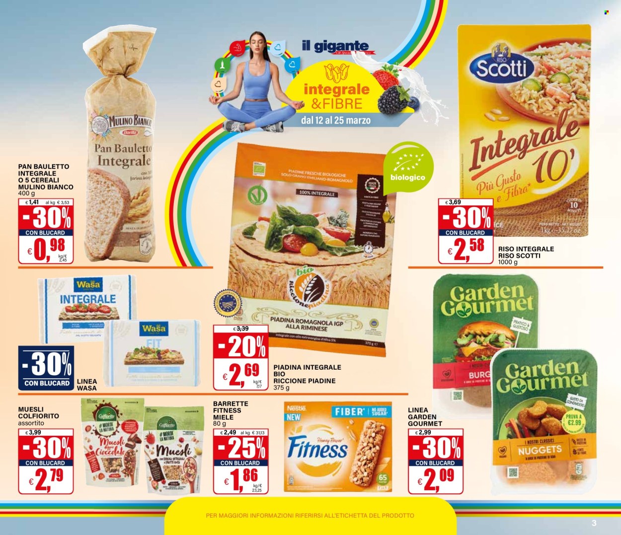 Volantino Il Gigante - 12/3/2026 - 25/3/2026. Pagina 3