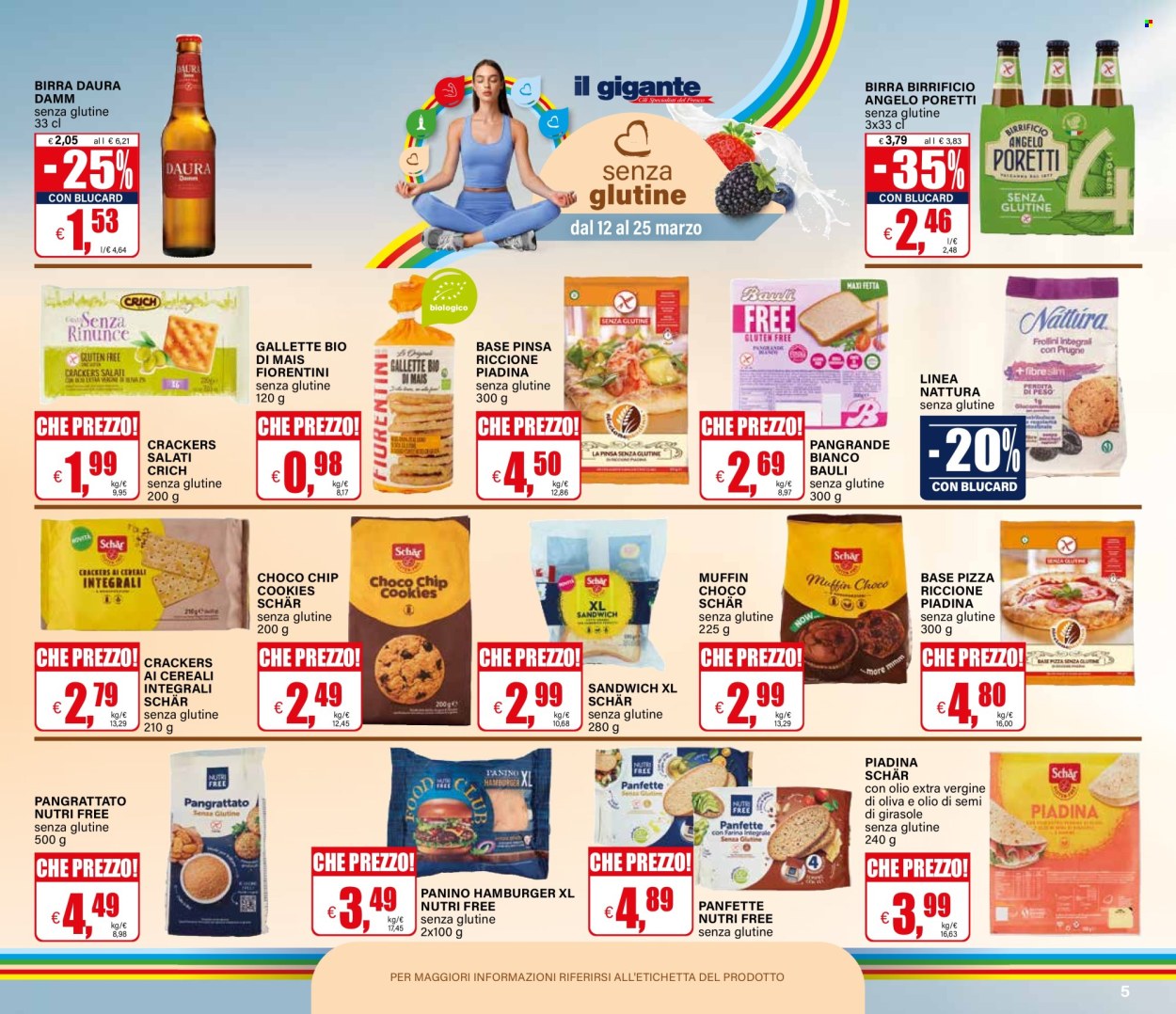 Volantino Il Gigante - 12/3/2026 - 25/3/2026. Pagina 5
