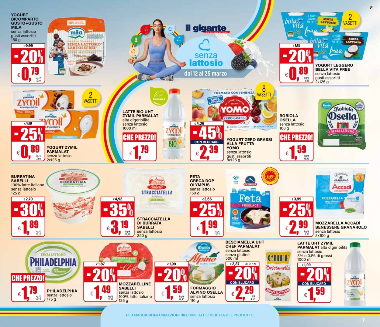 Volantino Il Gigante - 12/3/2026 - 25/3/2026. Pagina 7