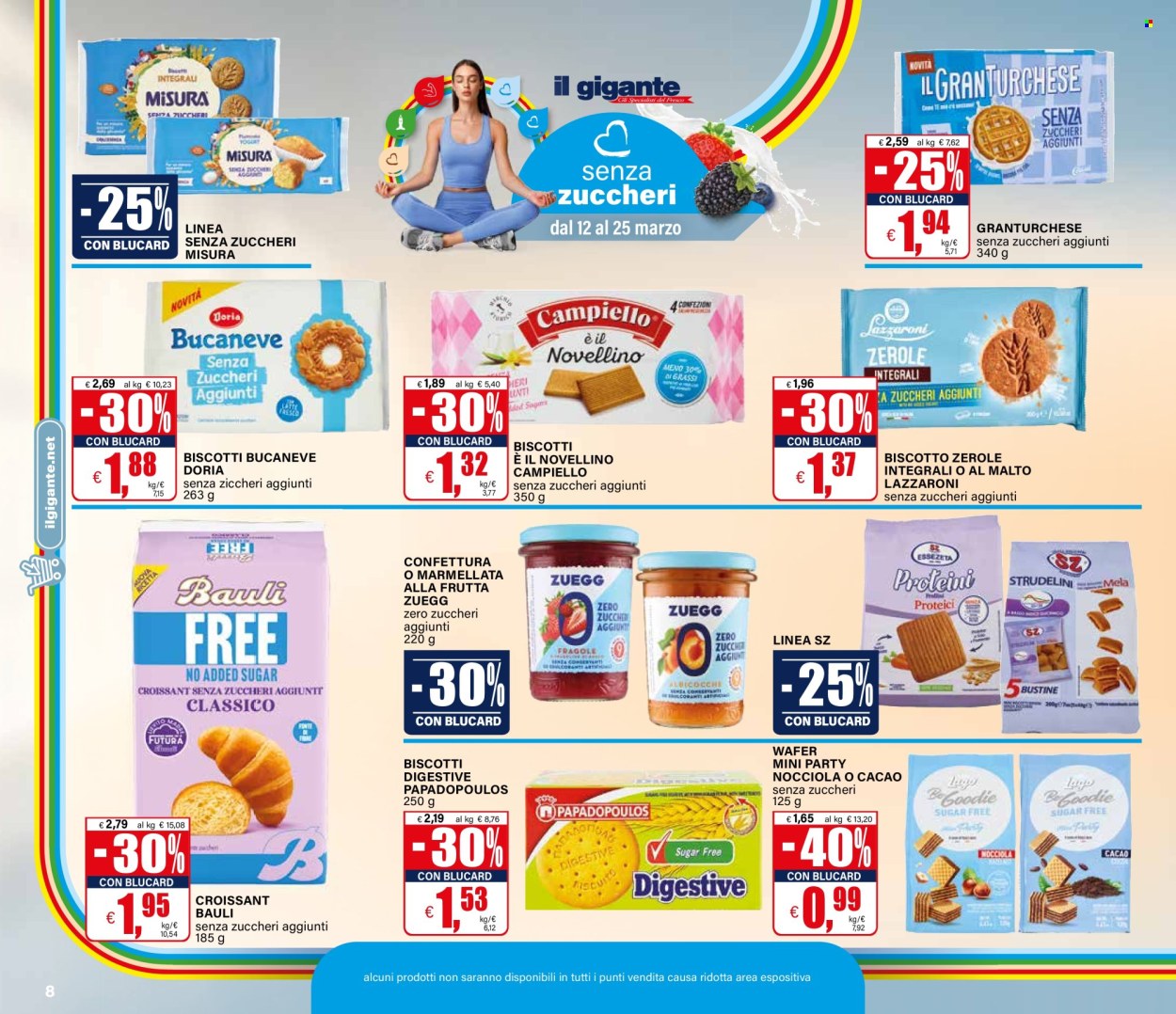Volantino Il Gigante - 12/3/2026 - 25/3/2026. Pagina 8