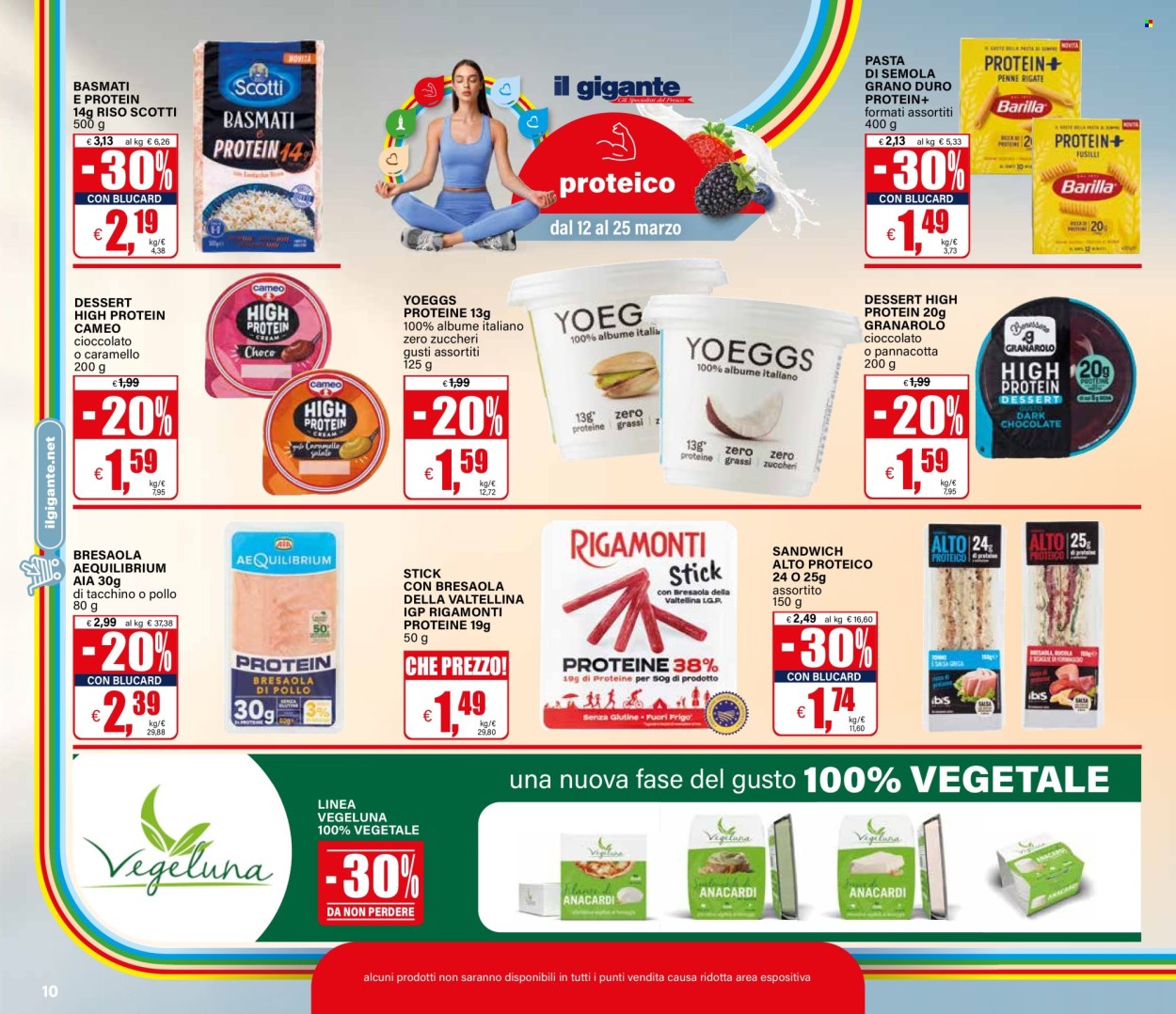 Volantino Il Gigante - 12/3/2026 - 25/3/2026. Pagina 10