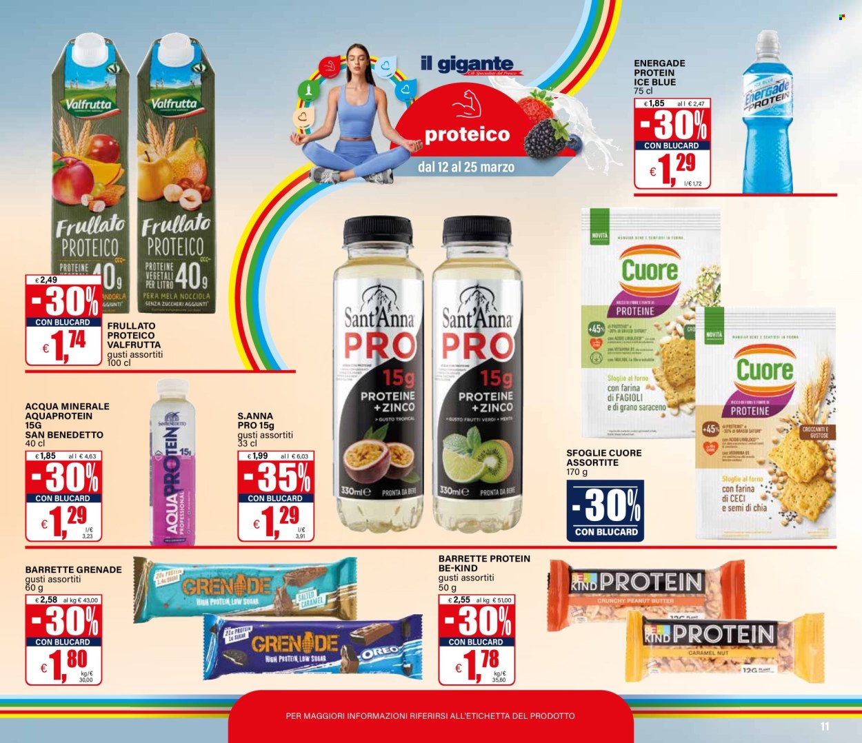 Volantino Il Gigante - 12/3/2026 - 25/3/2026. Pagina 11