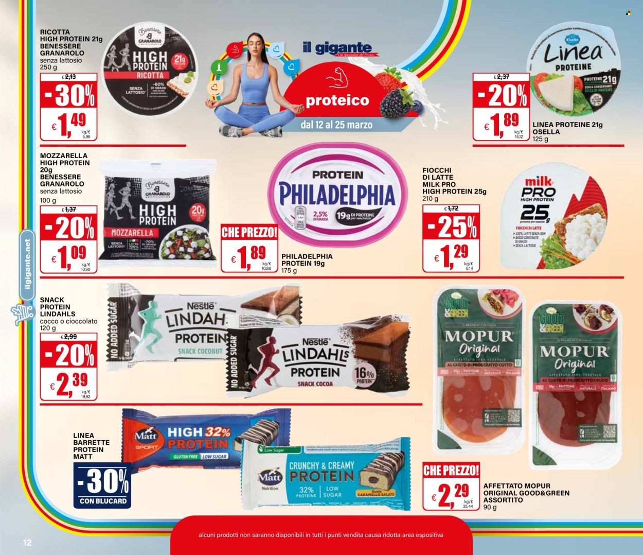 Volantino Il Gigante - 12/3/2026 - 25/3/2026. Pagina 12