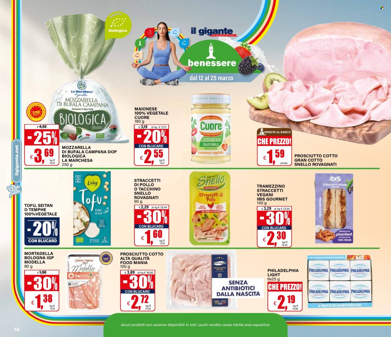 Volantino Il Gigante - 12/3/2026 - 25/3/2026. Pagina 14