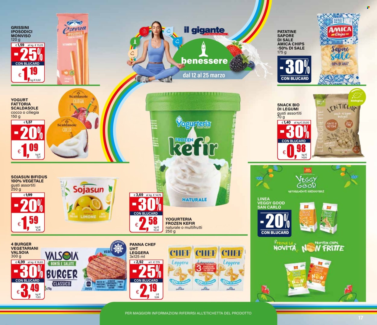 Volantino Il Gigante - 12/3/2026 - 25/3/2026. Pagina 17