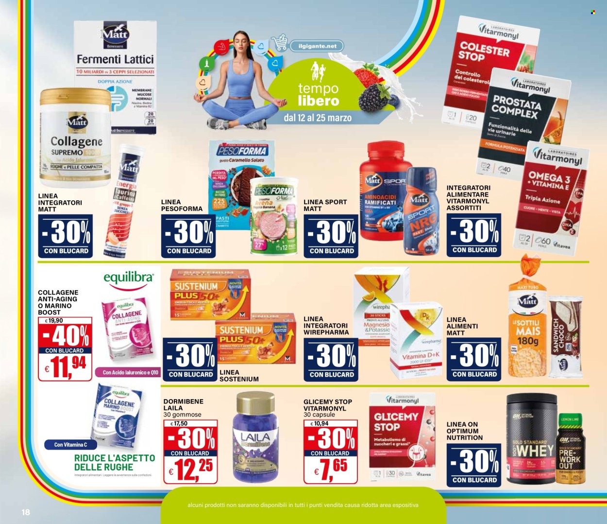 Volantino Il Gigante - 12/3/2026 - 25/3/2026. Pagina 18