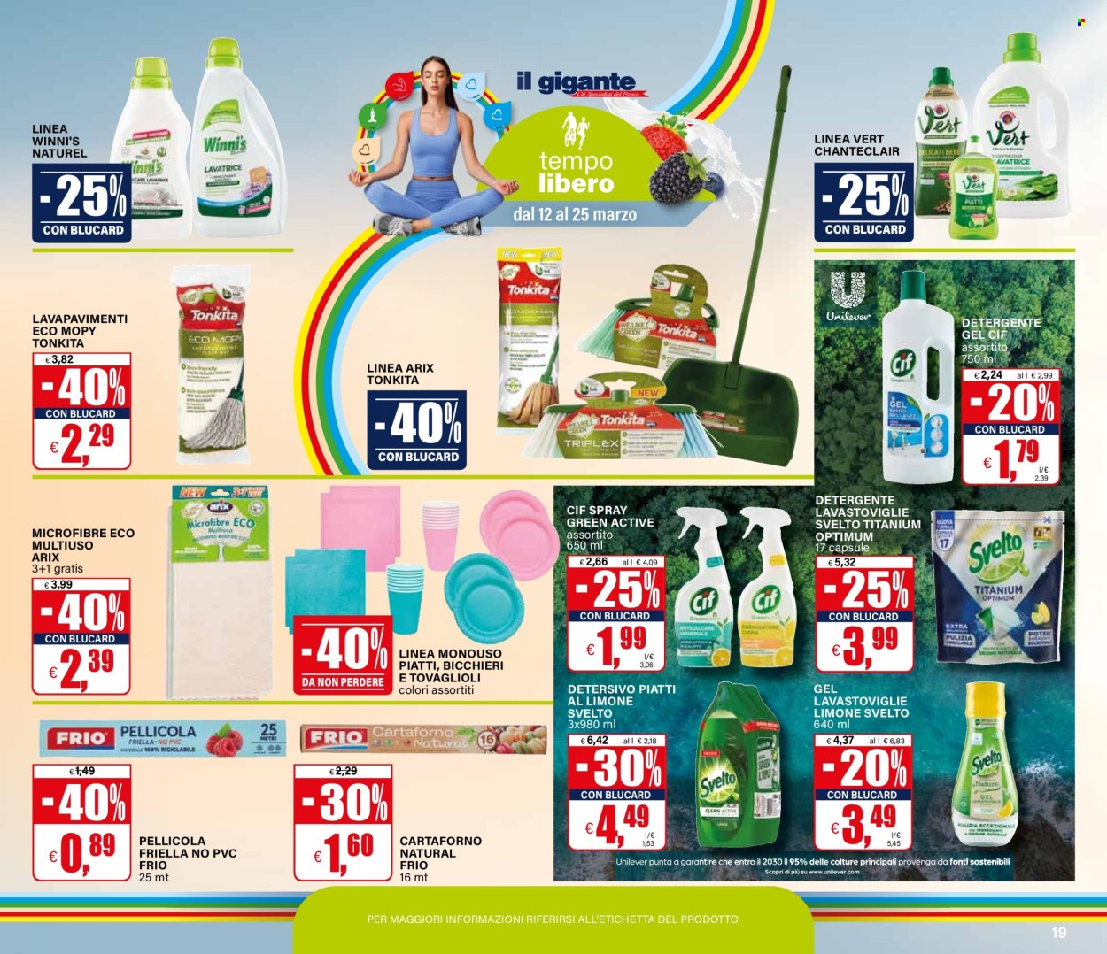 Volantino Il Gigante - 12/3/2026 - 25/3/2026. Pagina 19