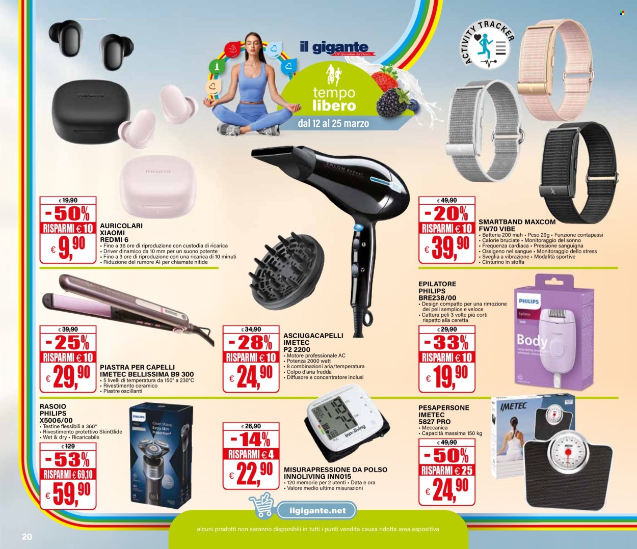 Volantino Il Gigante - 12/3/2026 - 25/3/2026. Pagina 20