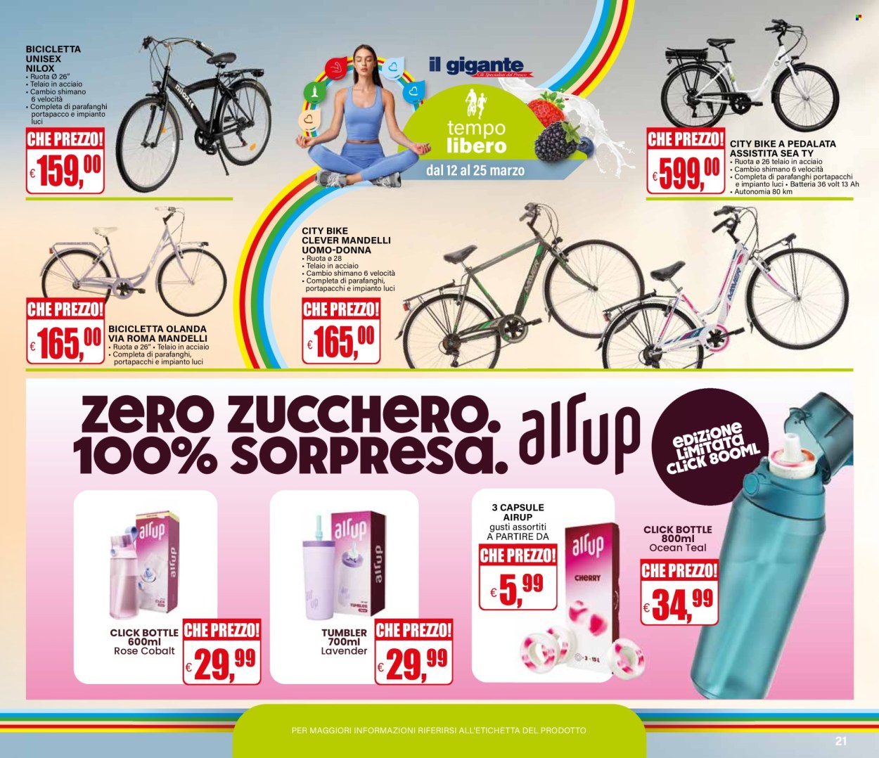 Volantino Il Gigante - 12/3/2026 - 25/3/2026. Pagina 21