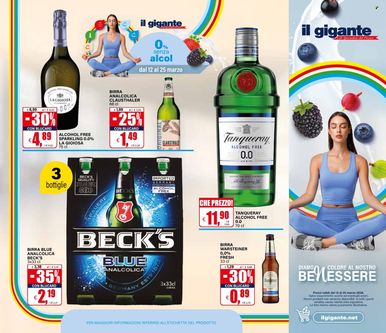 Volantino Il Gigante - 12/3/2026 - 25/3/2026. Pagina 22