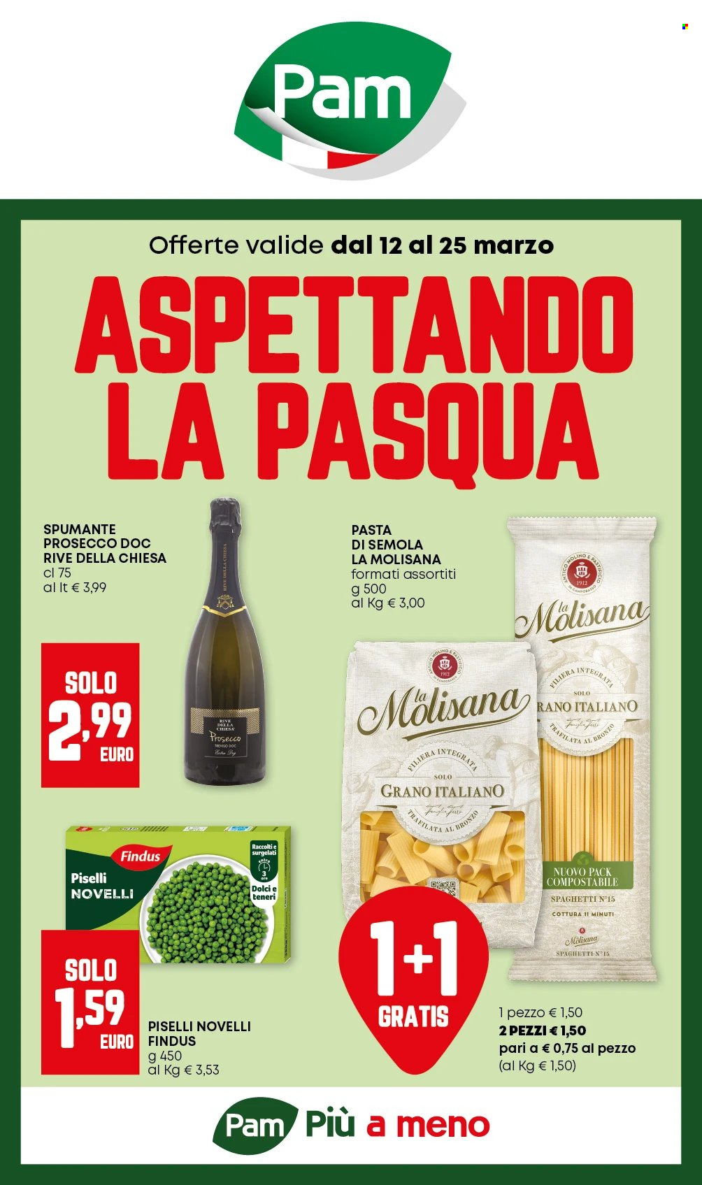 Volantino Pam Panorama - 12/3/2026 - 25/3/2026. Pagina 1