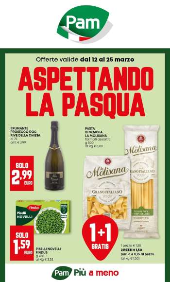 Volantino Pam Panorama - 12/3/2026 - 25/3/2026.