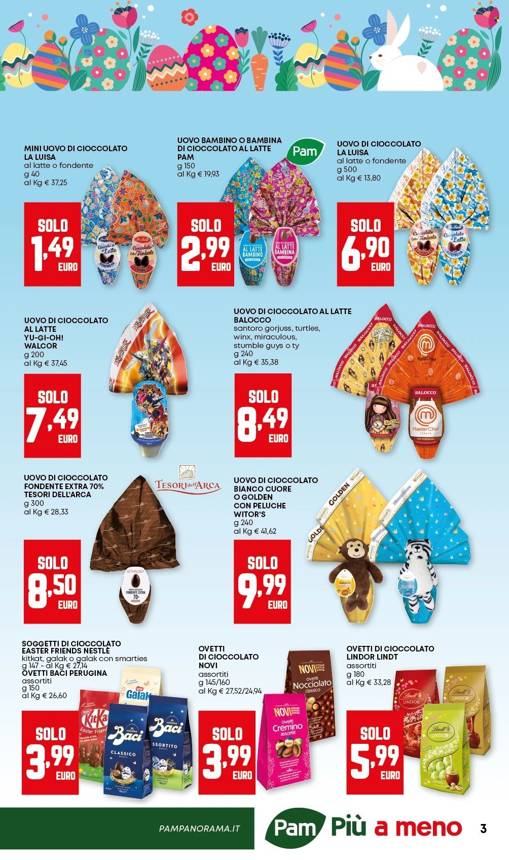Volantino Pam Panorama - 12/3/2026 - 25/3/2026. Pagina 3