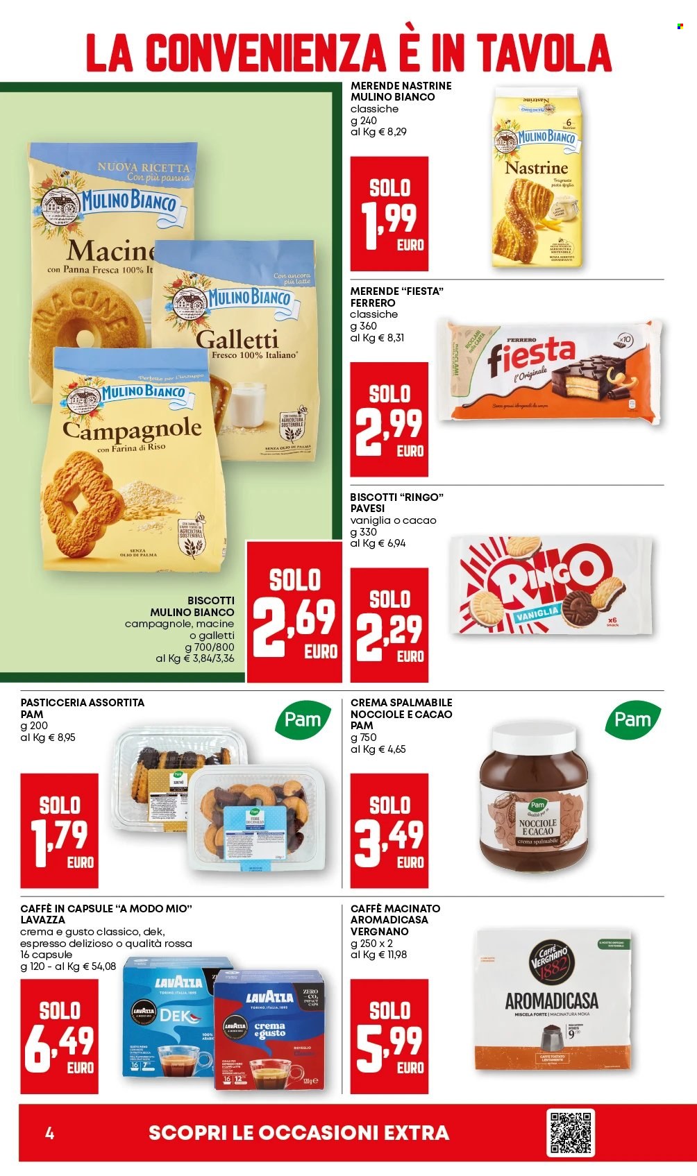 Volantino Pam Panorama - 12/3/2026 - 25/3/2026. Pagina 4
