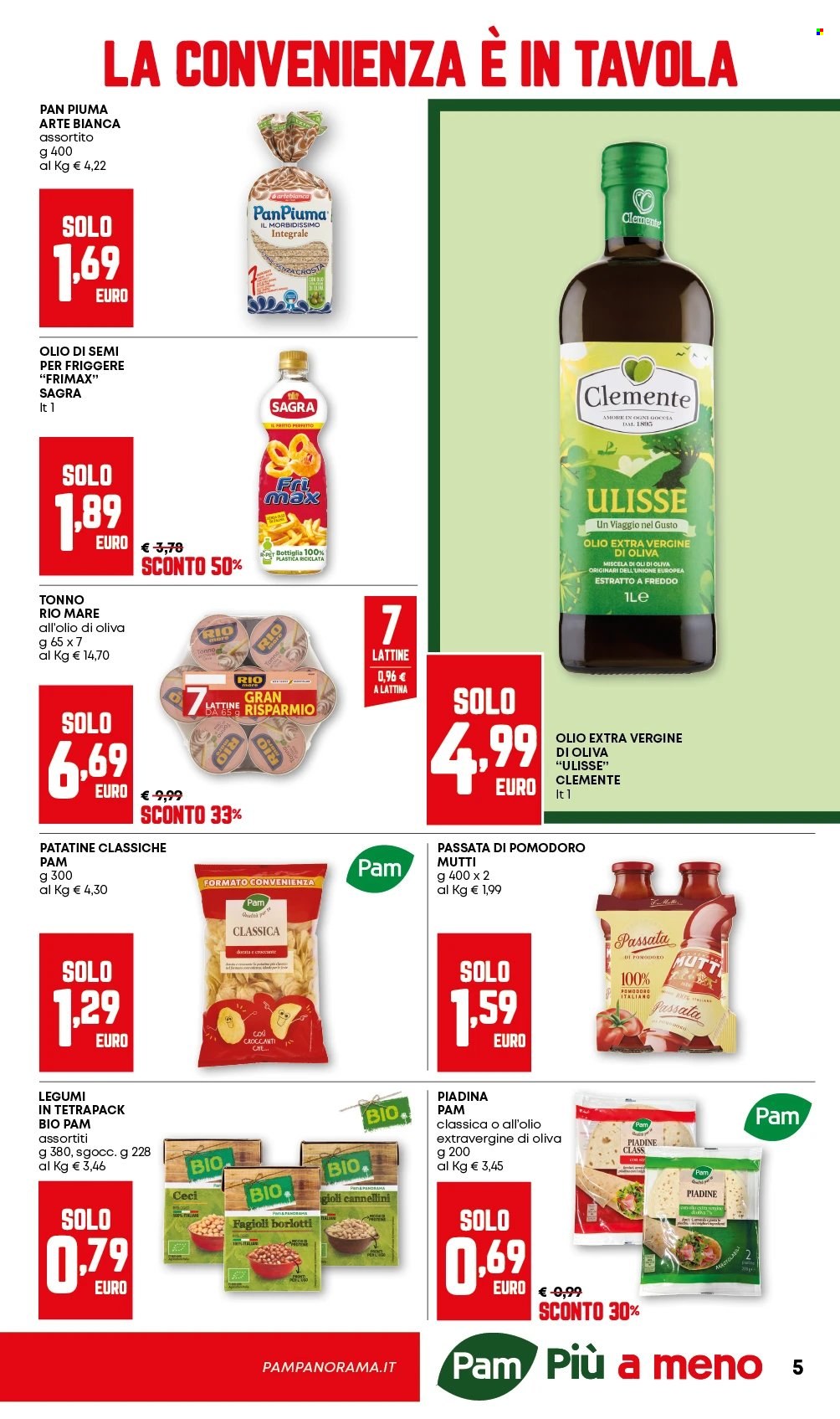 Volantino Pam Panorama - 12/3/2026 - 25/3/2026. Pagina 5