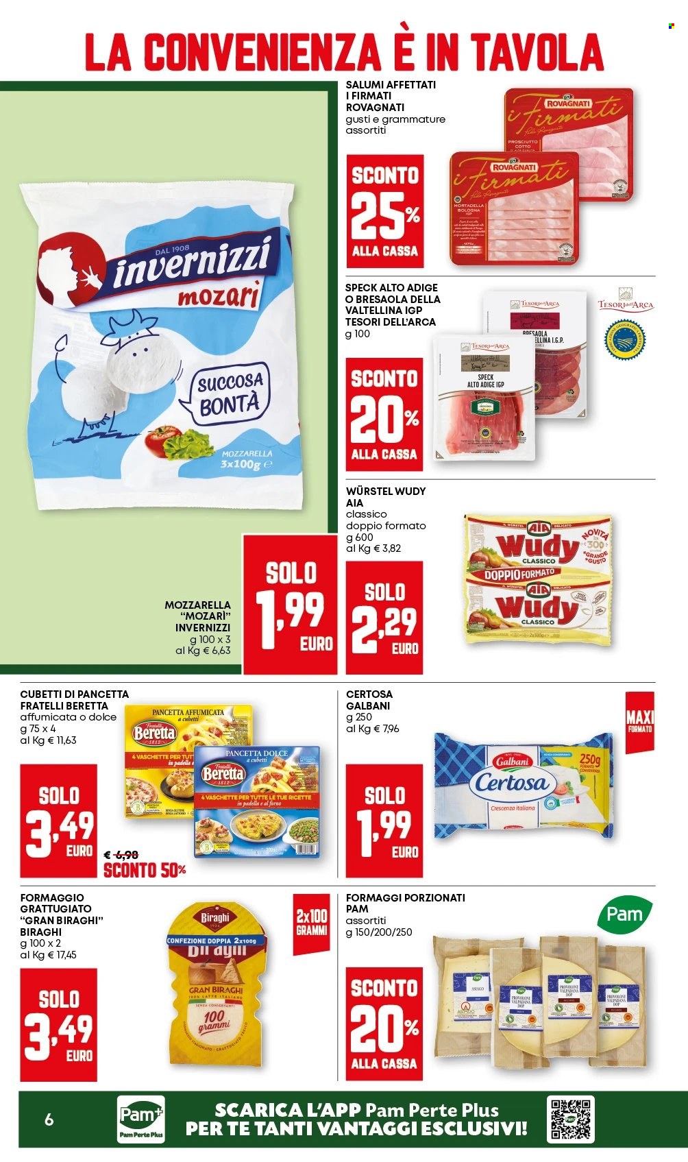 Volantino Pam Panorama - 12/3/2026 - 25/3/2026. Pagina 6